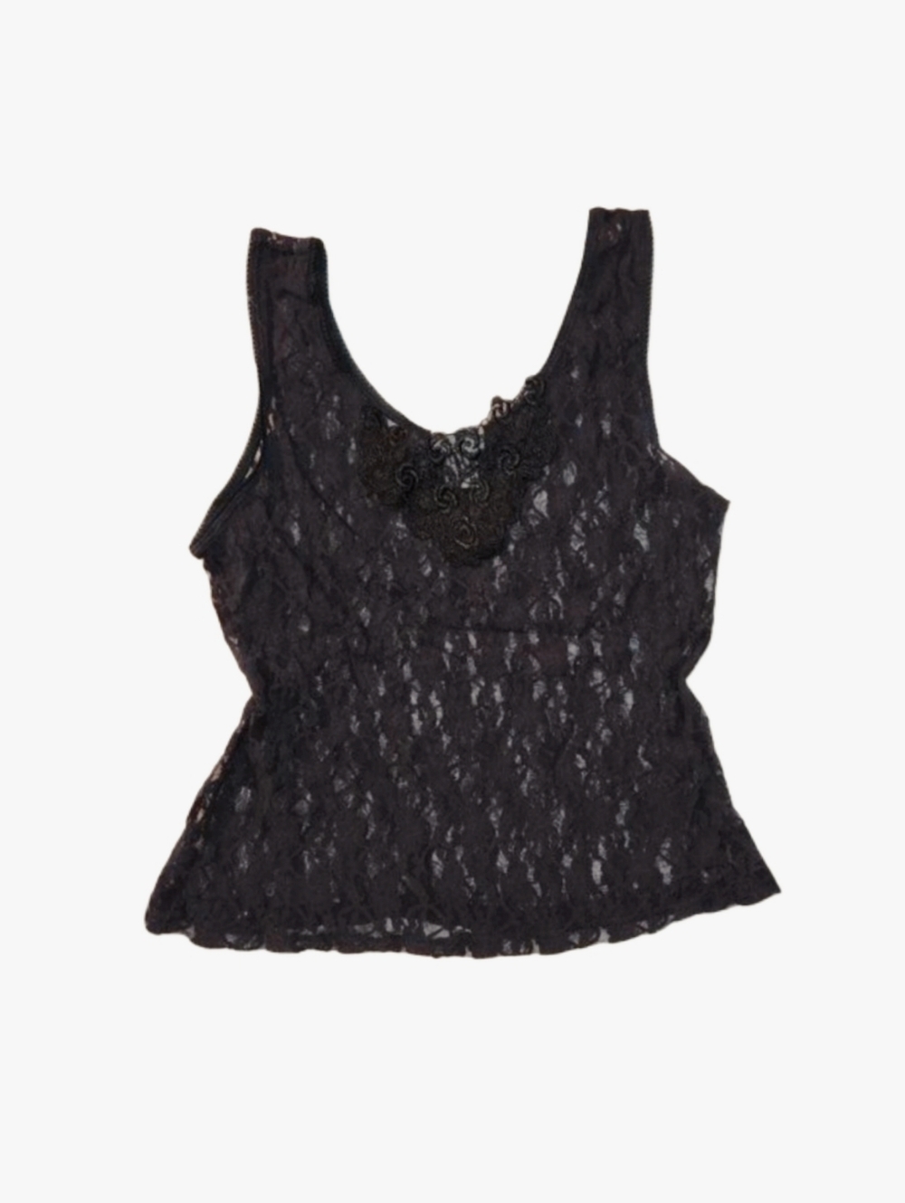 Vintage 90s Lace Tank Top!